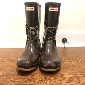 Hunter Boots *Lace Up